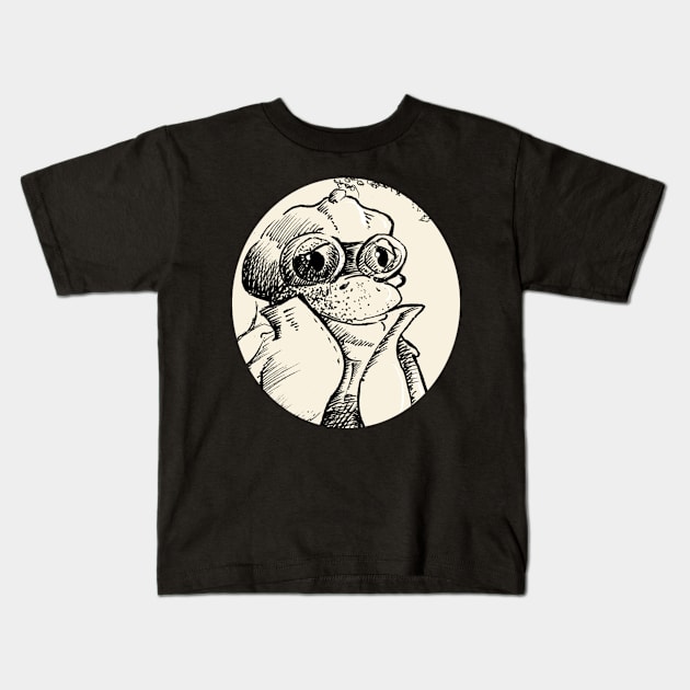 Kenneth Grahame's Mr Toad - Children's book inspired designs Kids T-Shirt by STearleArt